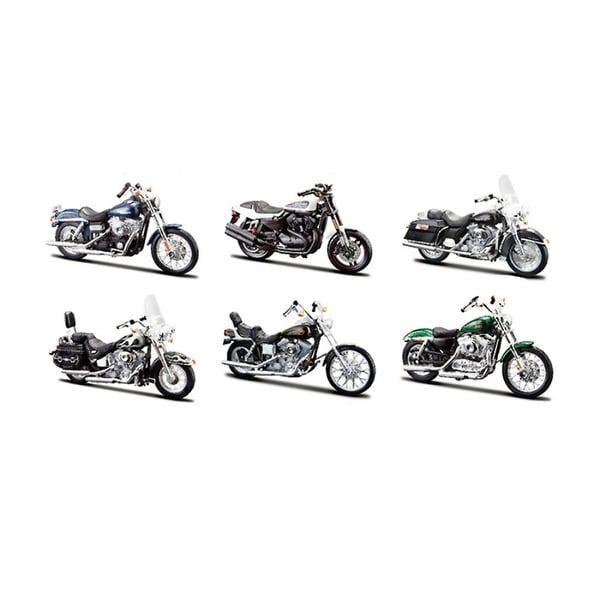 maisto motorcycles harley davidson
