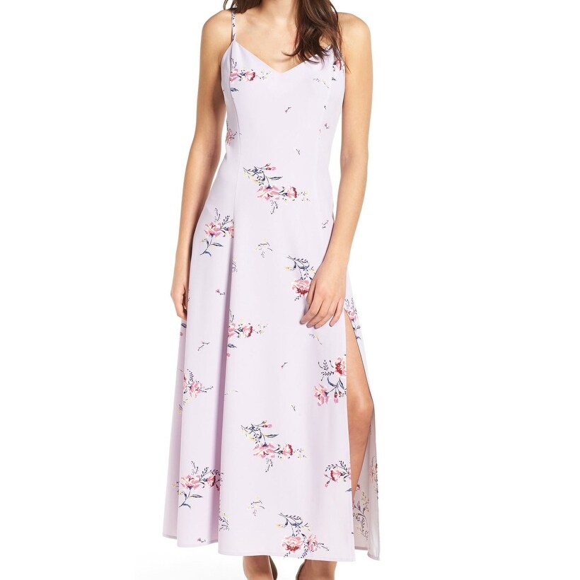girl on fire maxi dress