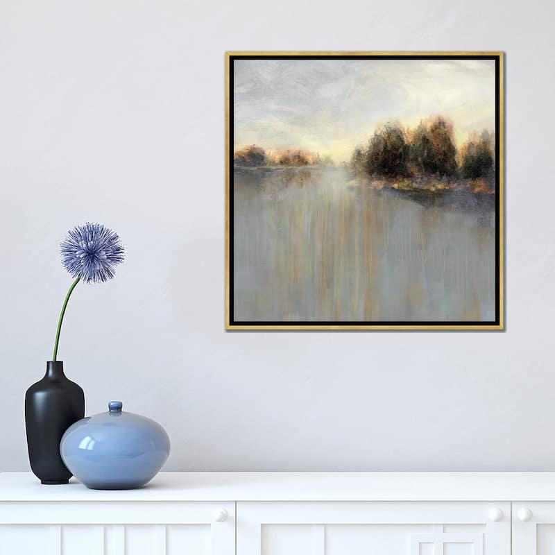 iCanvas "Rainy Sunset II" by Nan Framed Canvas Print