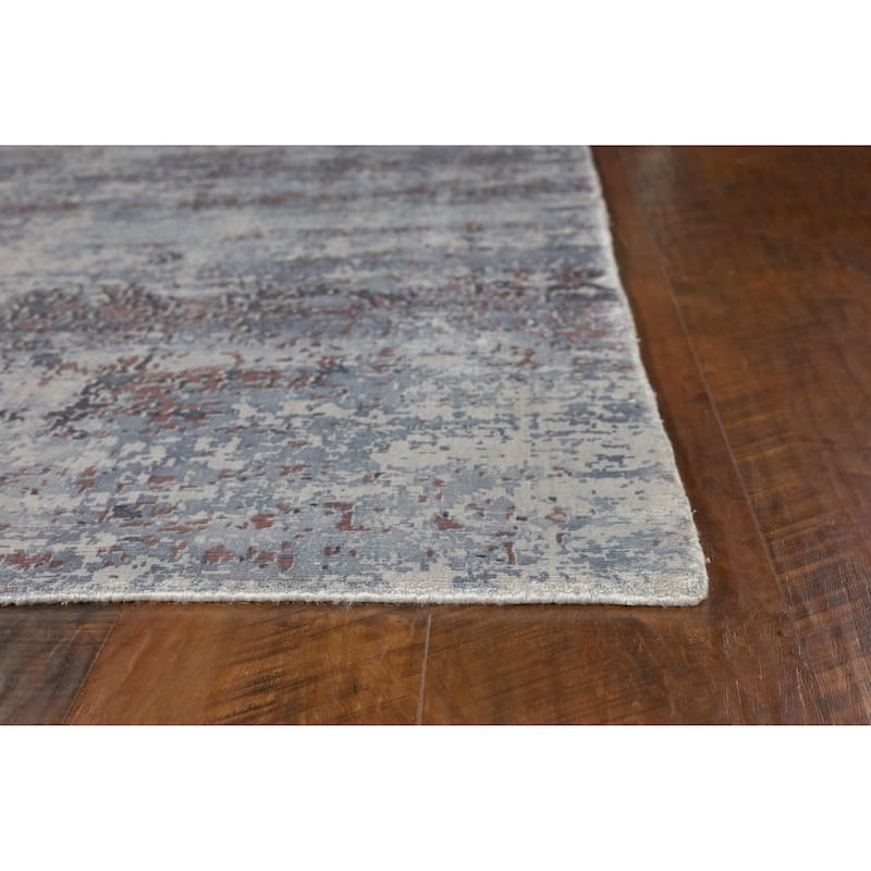 Domani Slate Transitional Vibe Area Rug