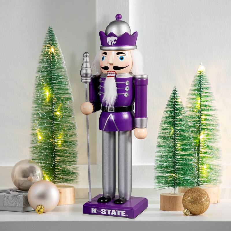 Nutcracker Statue, Kansas State University - 4.53''W x 4.53''H x 13.58