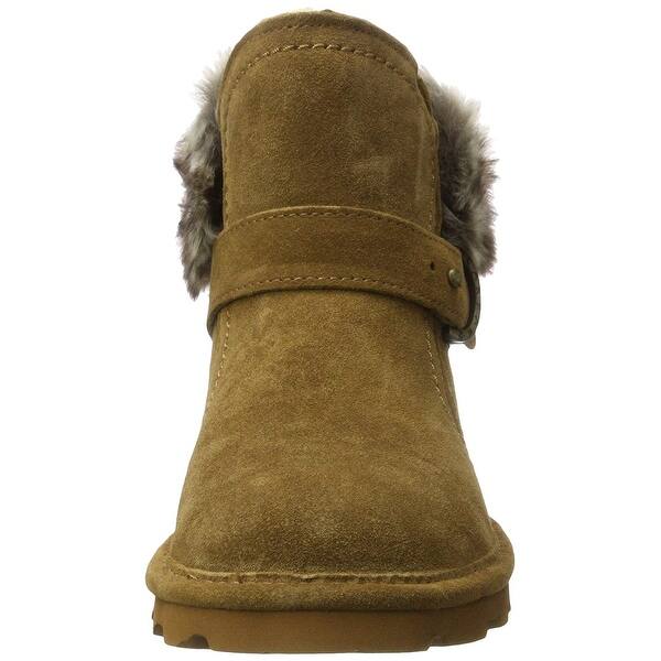 Shop Bearpaw Womens Koko Suede Closed Toe Ankle Cold Weather Boots