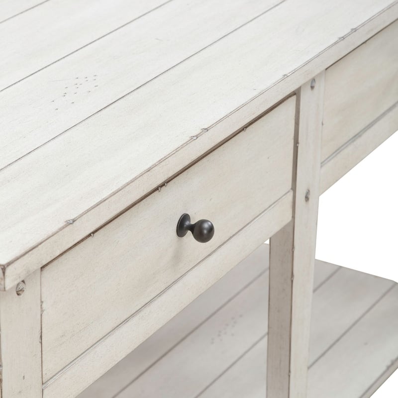 Liberty Furniture Lake House Sofa Table - Width 48" x Depth 18" x Height 29"