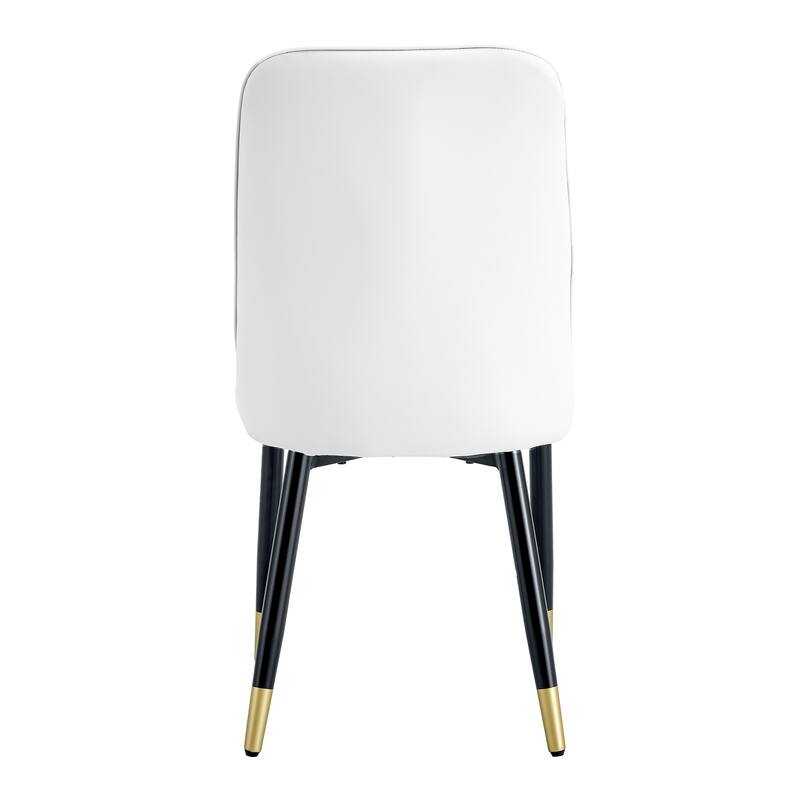 Modern PU Leather Dining Chair ,Set of 2