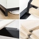 preview thumbnail 24 of 26, Priage by ZINUS Bamboo and Metal Platform Bed Frame