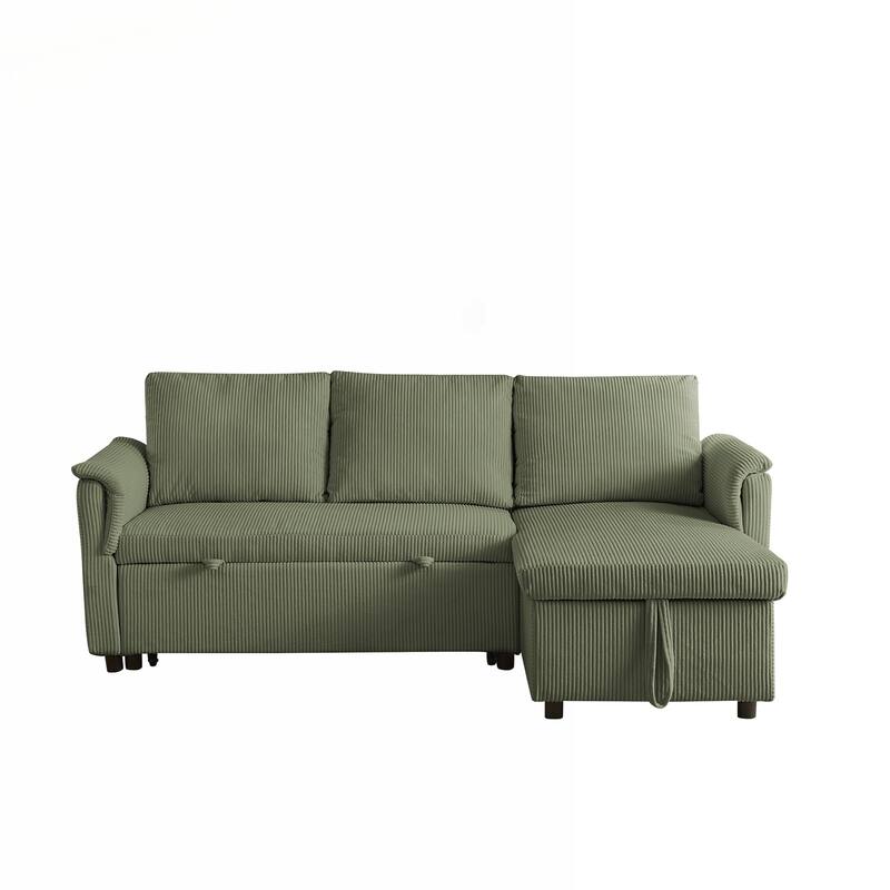 Versatile Convertible Sectional Sofa with Storage and Adjustable Backrest for Ultimate Comfort