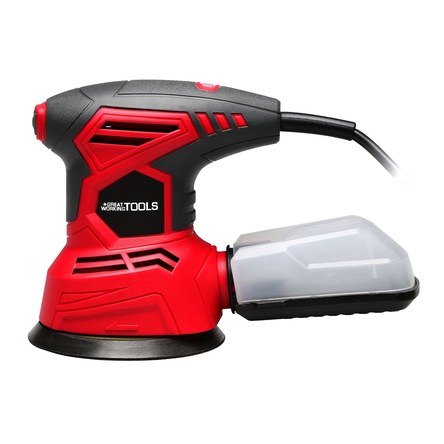 Hand sander store with dust bag