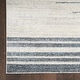preview thumbnail 3 of 14, Nourison Astra Machine Washable Striated Area Rug