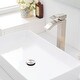 preview thumbnail 15 of 30, Bathroom Faucet for Bathroom Sink, Single Hole Bathroom Faucet Modern Single Handle Vanity Basin Faucet