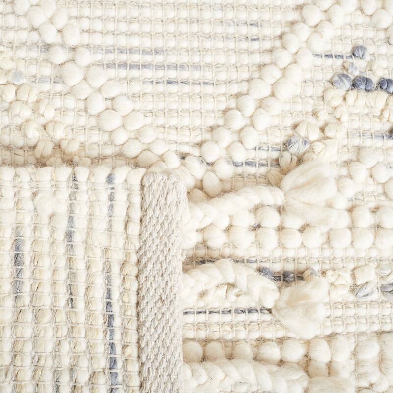 SAFAVIEH Handmade Natura Madlena Boho Jute & Wool Braided