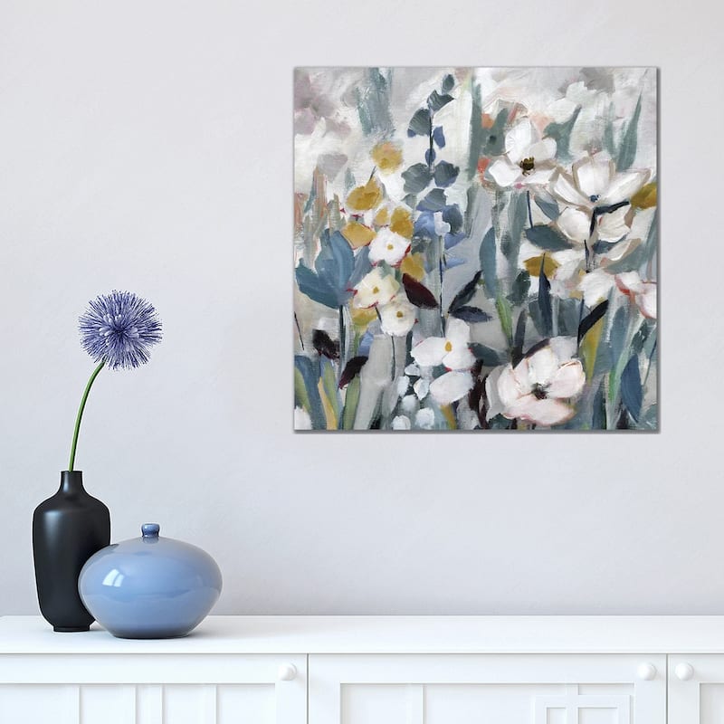 iCanvas "Happy Fields" by Nan Canvas Print - 18x18x1.5