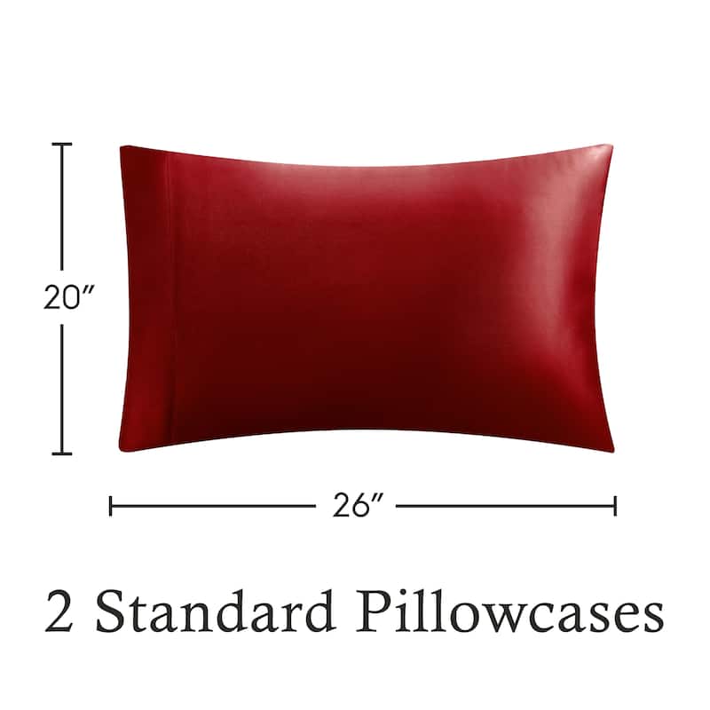 Juliette LeBlanc New York Silky Satin Pillowcase (Set of 2)