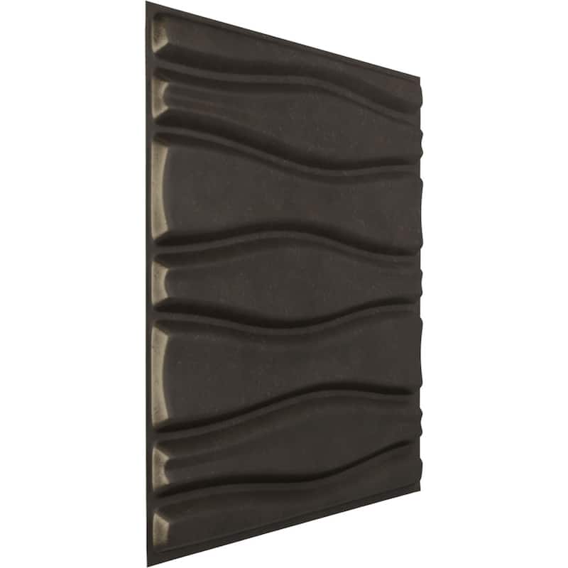 19 5/8"W x 19 5/8"H Arlington EnduraWall Decorative 3D Wall Panel