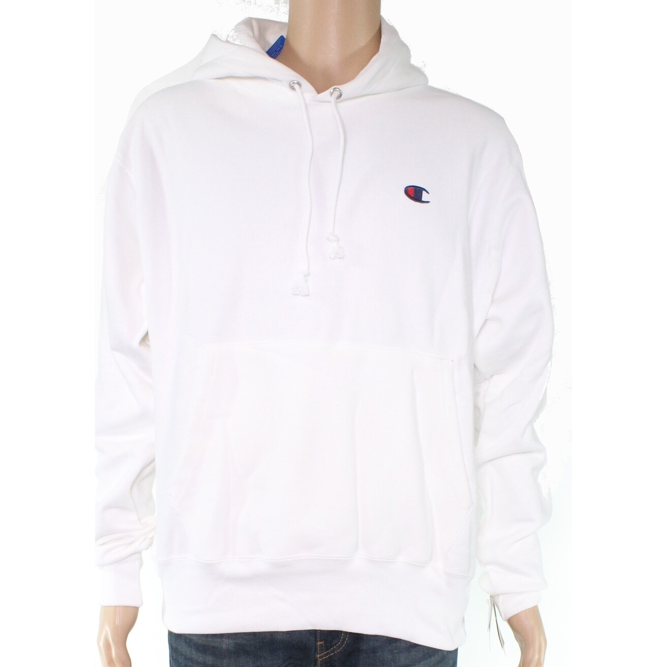 champion sweatshirt white mens