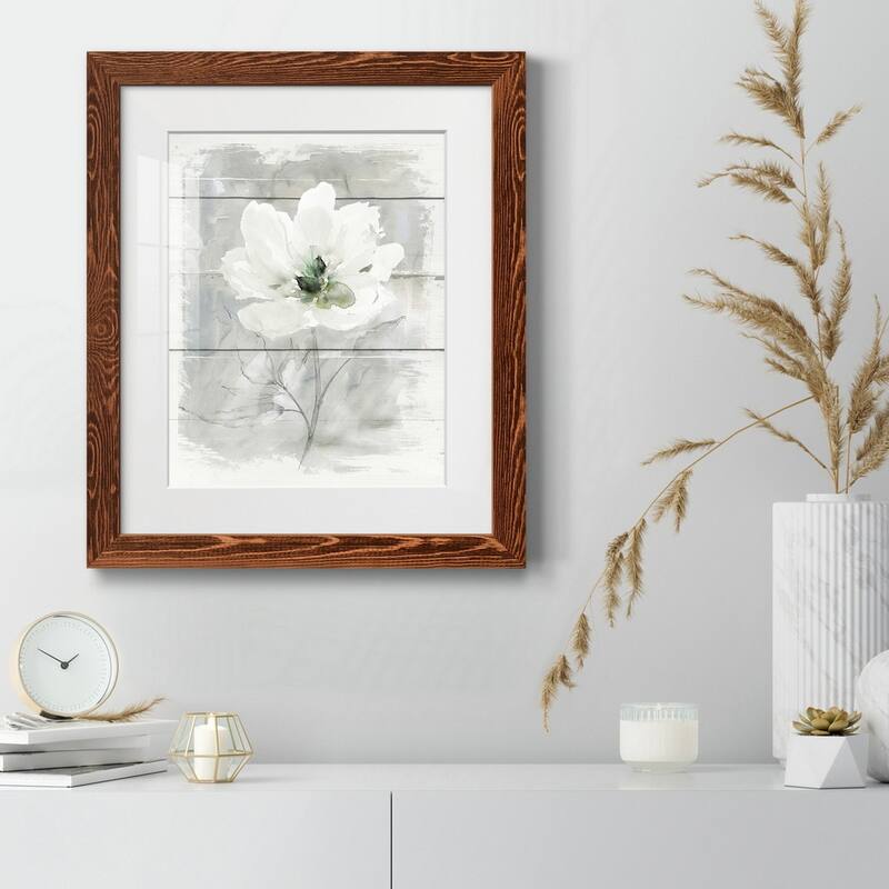 Farmhouse Rose II-Premium Framed Print - Ready to Hang