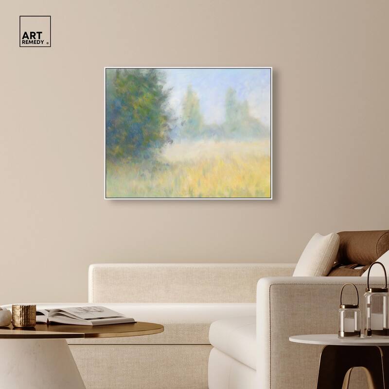 Faded Horizon II Canvas by Art Remedy