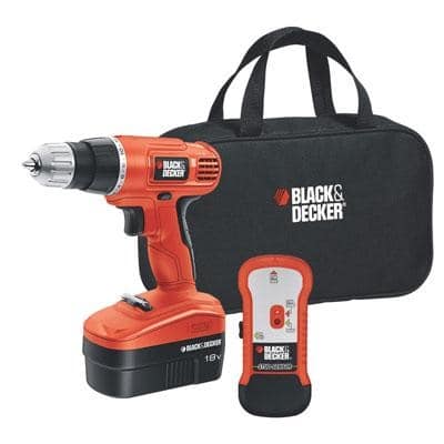 Stanley Black And Decker Gco18sfb 18V Cordless Drill With Stud Sensor - Bed  Bath & Beyond - 16828471