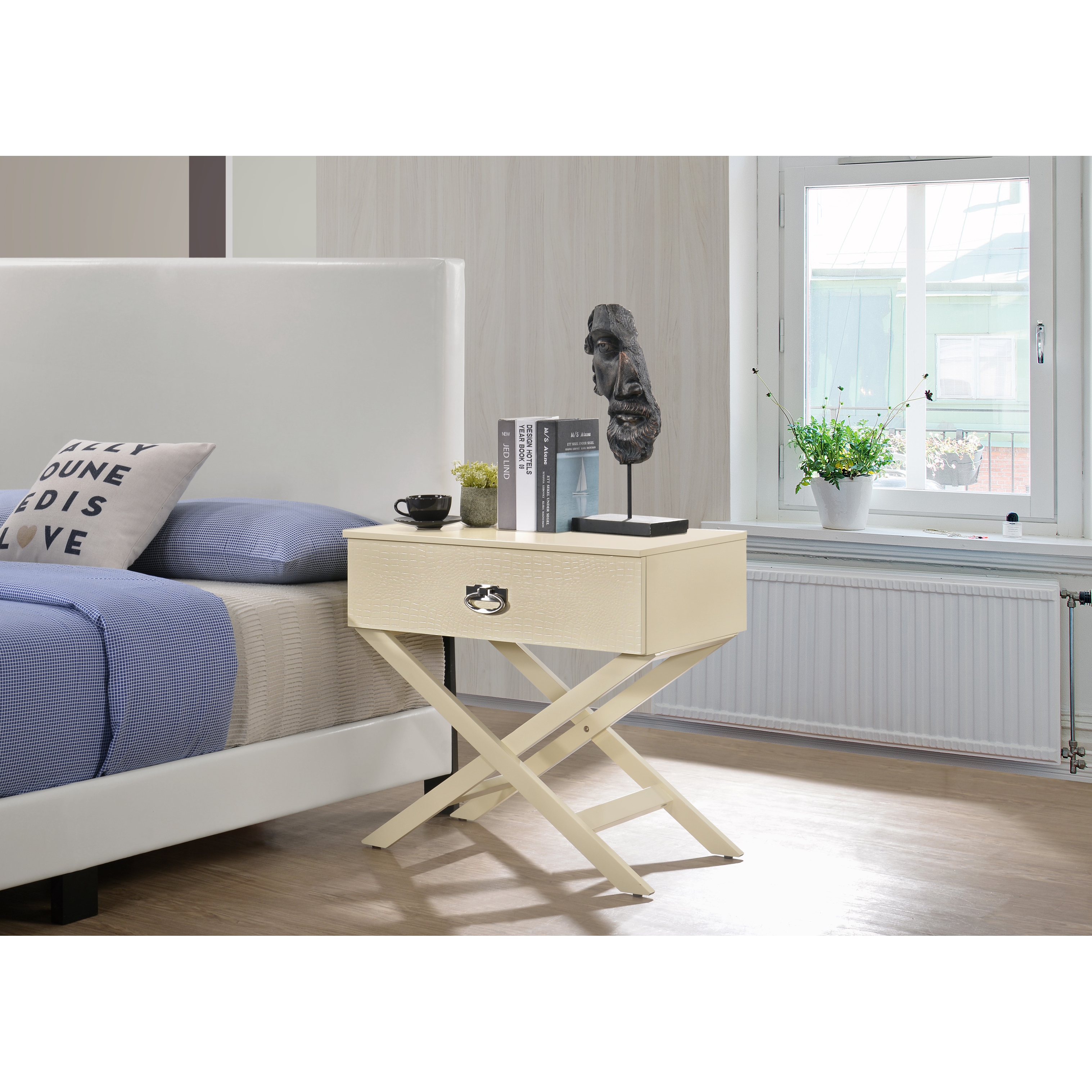 16 x 16 nightstand best sale