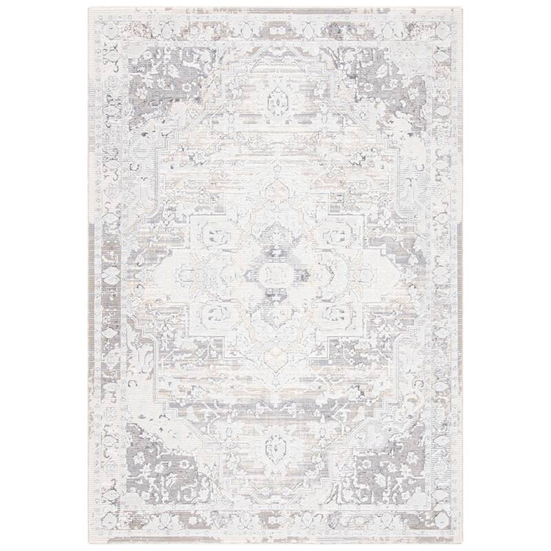 Martha Stewart by SAFAVIEH Sayda Vintage Rug - 4' x 6' - Grey/Beige