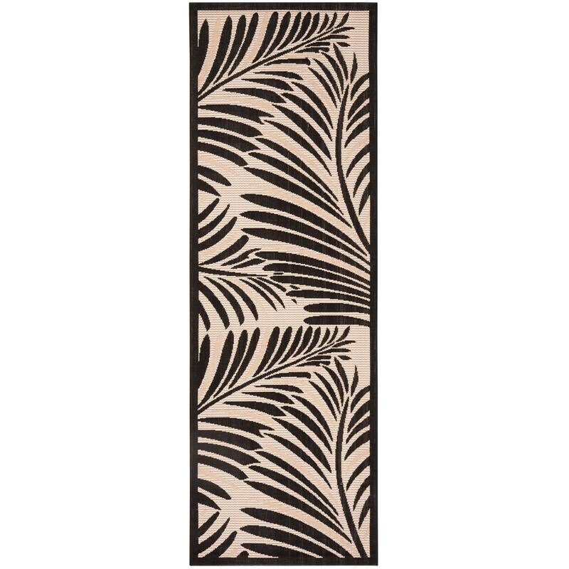 Martha Stewart by SAFAVIEH Tropic Palm Indoor/ Outdoor Waterproof Rug