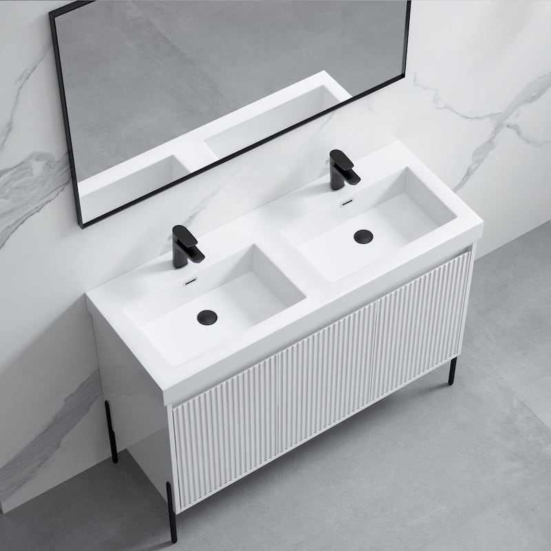 Ripple 48" Bathroom Vanity Set