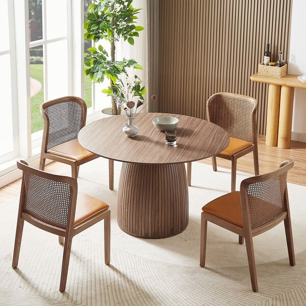 Round Dining Table Kitchen Table Small Space Dining Table