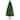 6 Feet Artificial Pre-Lit Fiber Optic PVC Christmas Tree