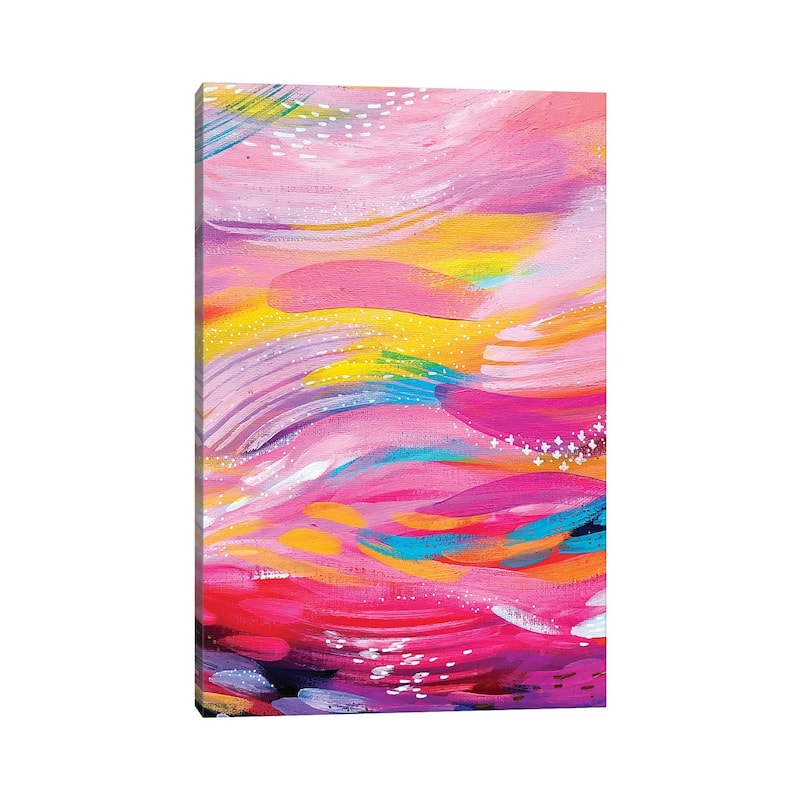 iCanvas "Brush Strokes LXXVI" by ETTAVEE Canvas Print