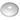 Jones Stephens E03225 1-1/4 LOW PAT TUB WHIT POLY E