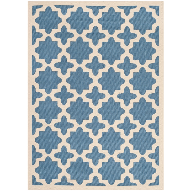 SAFAVIEH Courtyard Dorthey Indoor/ Outdoor Waterproof Patio Backyard Rug