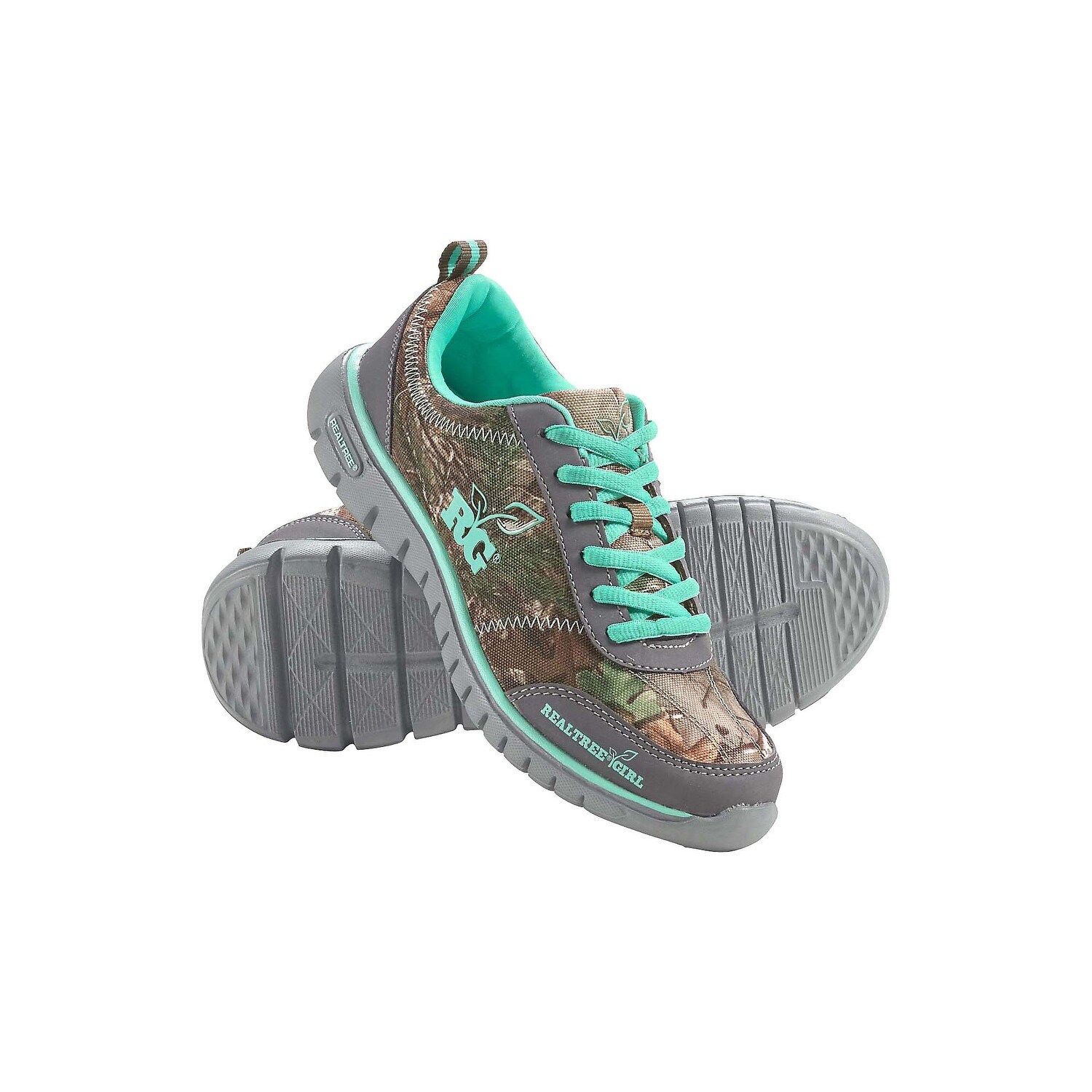 realtree girl tennis shoes
