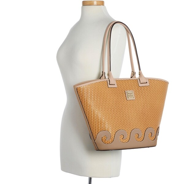 dooney and bourke beacon woven tote