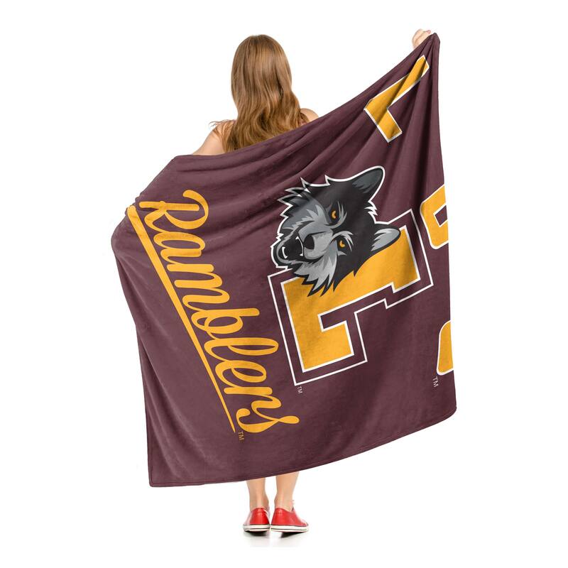 NCAA Atlantic 10 Alumni Silk Touch Throw Blanket