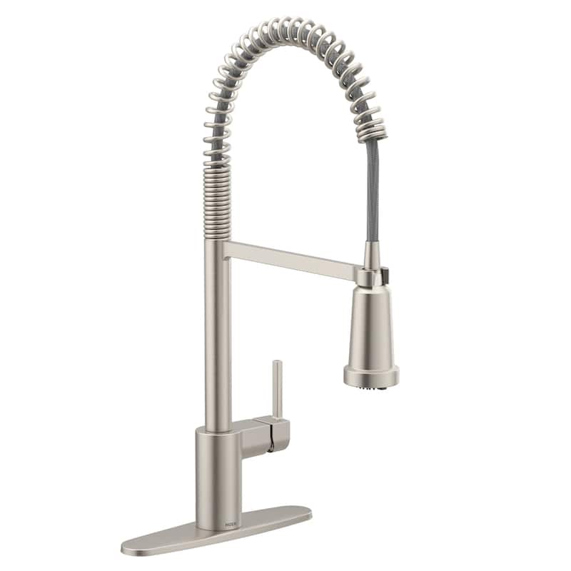 Moen F5923 Align 1.5 GPM Single Hole Pre-Rinse Pull Down Kitchen