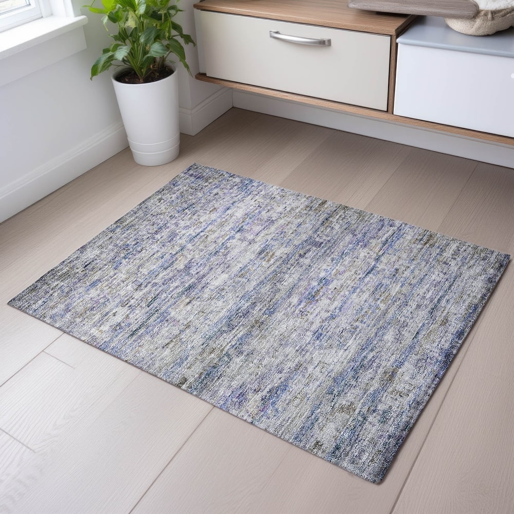 Premium Washable Super Soft Modern Ombre Mayfield Rug