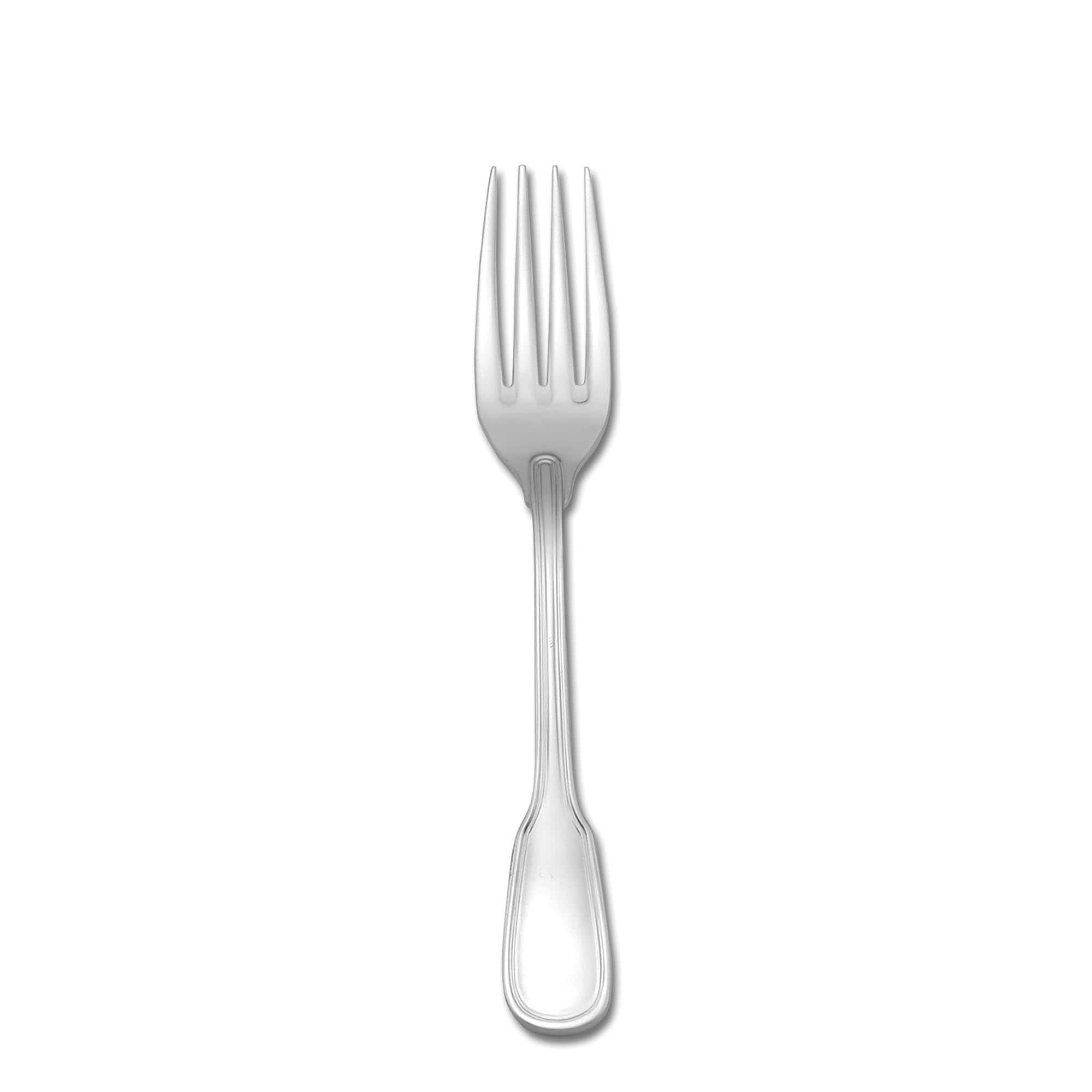 Oneida 18/10 Stainless Steel Saumur Dinner Forks (Set of 12)