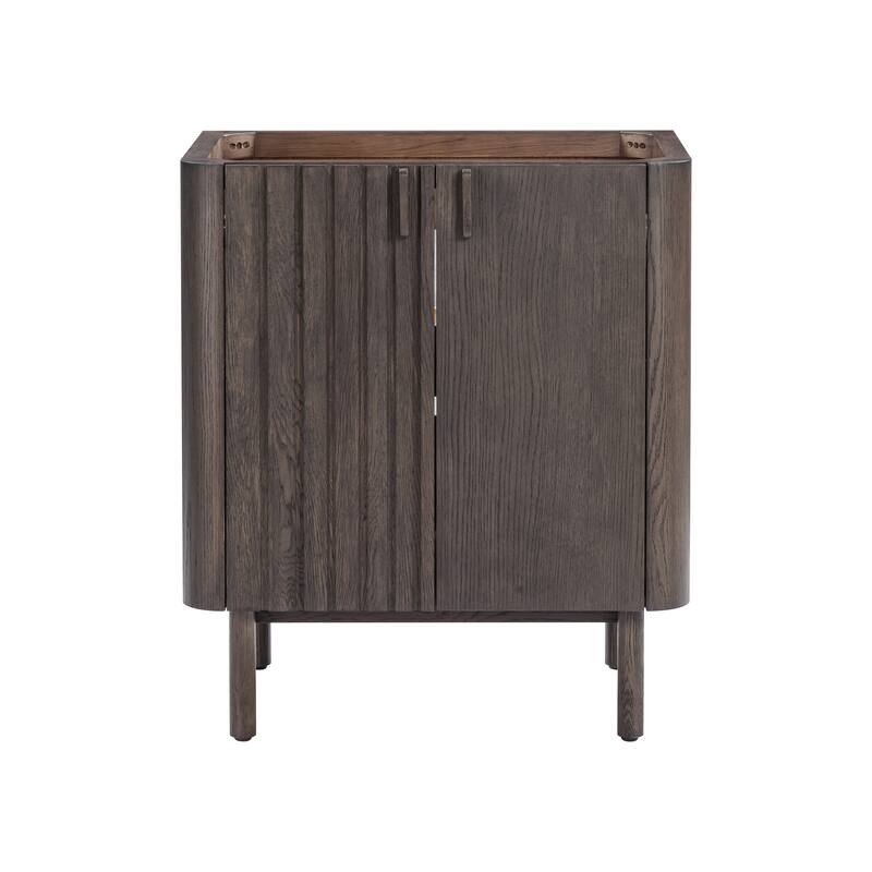 Avanity Blakely 30 in. Vanity Only in Brown Oak finish