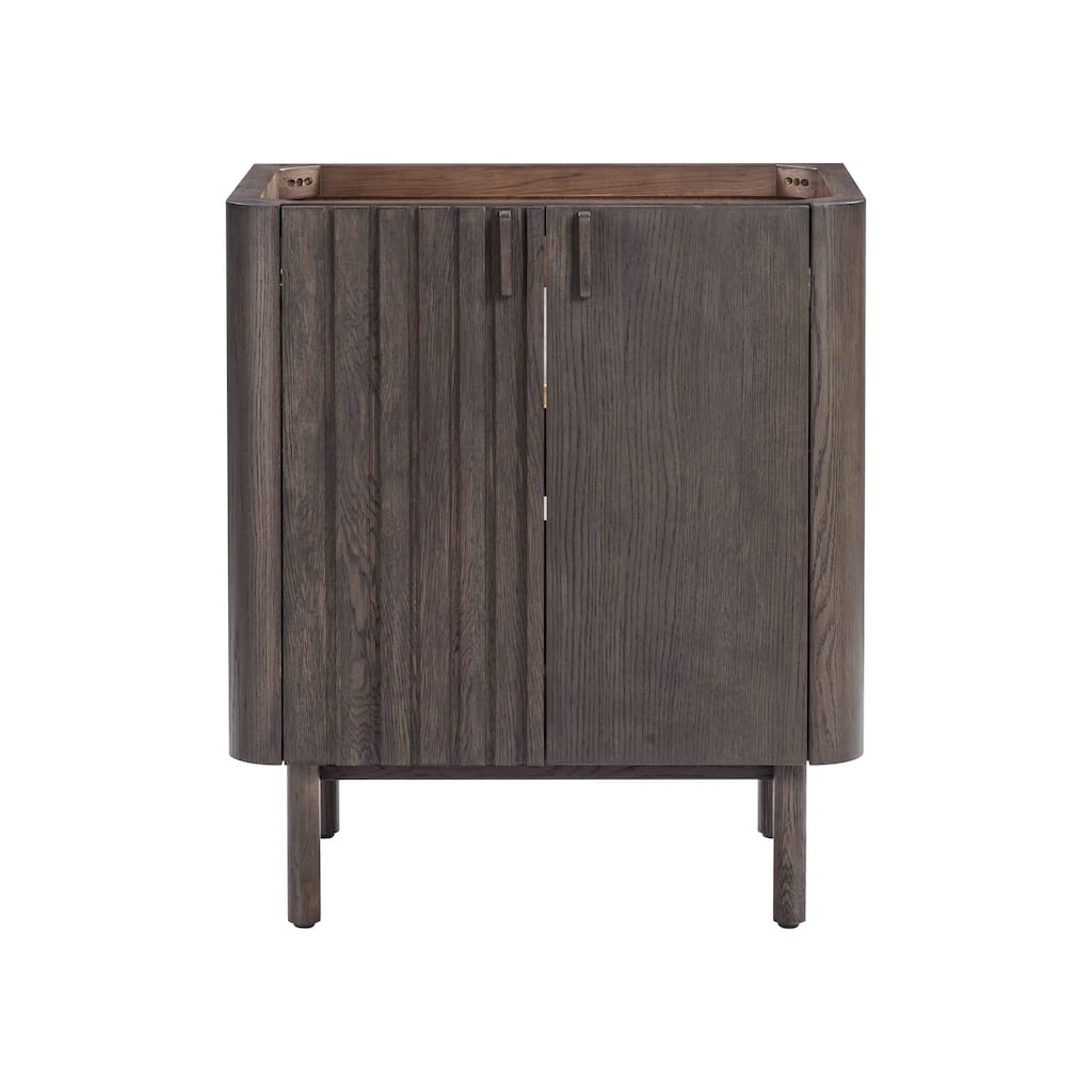 Avanity Blakely 30 in. Vanity Only in Brown Oak finish