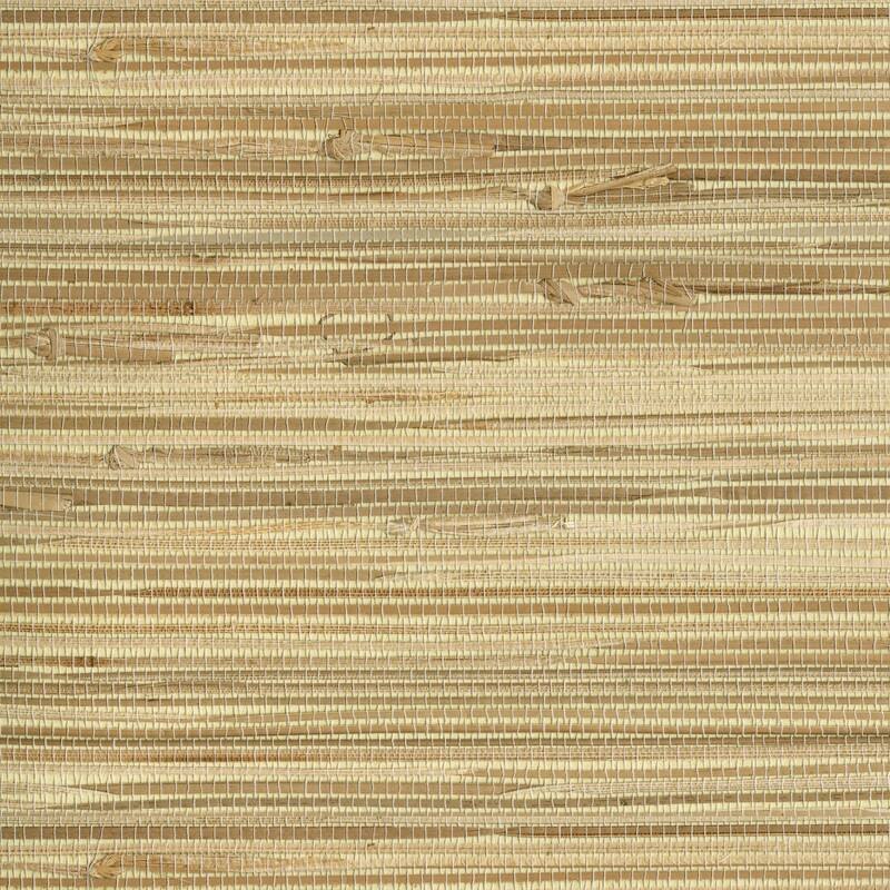 Advantage Endo Neutral Grasscloth Wallpaper - 36in x 288in x 16.025in