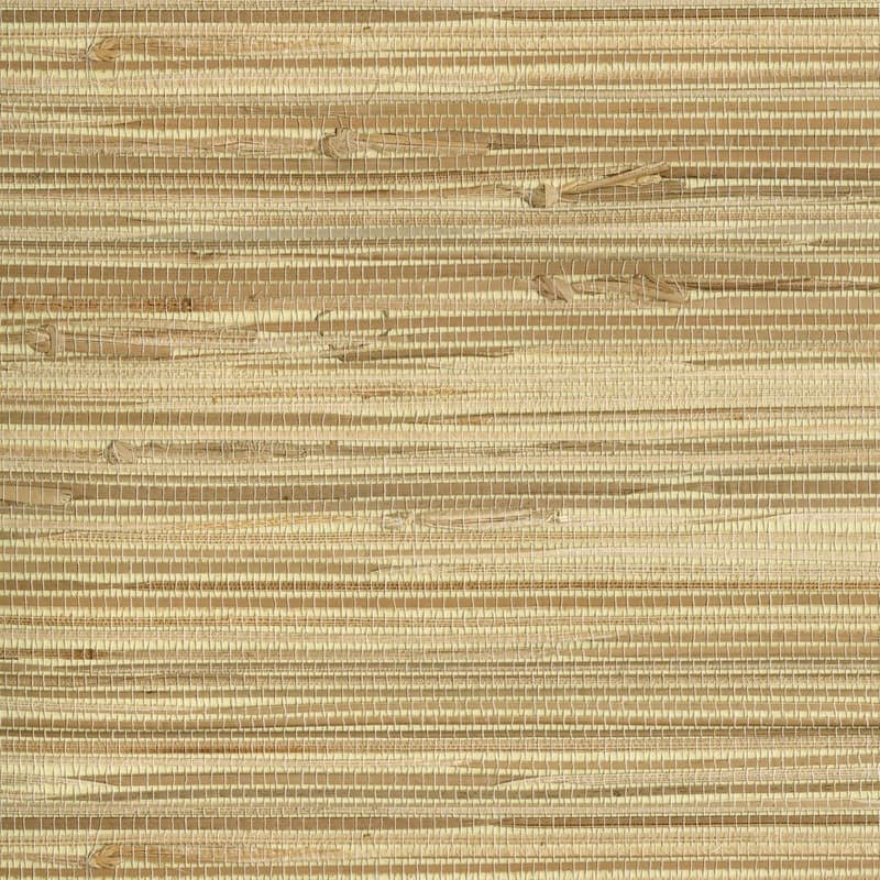 Advantage Endo Neutral Grasscloth Wallpaper - 36in x 288in x 16.025in