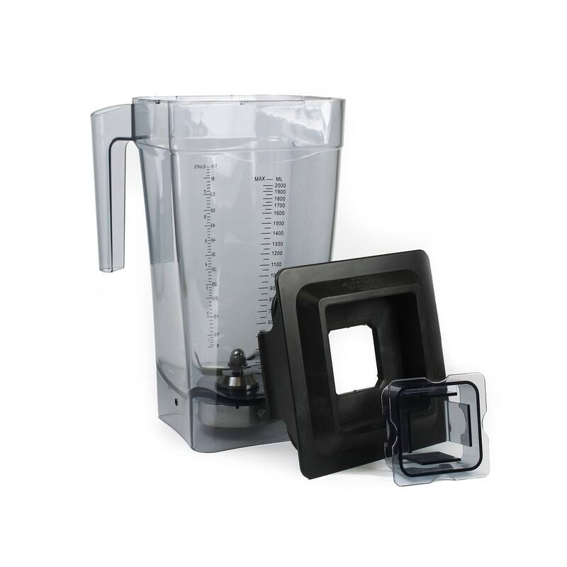 Omega BL330RX 1hp 48oz Blender Countertop, Silver - Certified