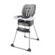 preview thumbnail 8 of 12, 4-in-1 High Chair | Grows with Child with 4 Modes Metro