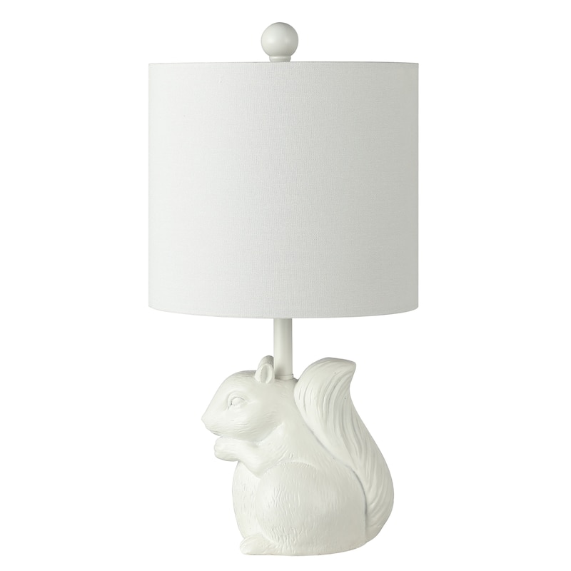 SAFAVIEH Kids Lighting Jeana 18" Squirrel Lamp - 9"x9"x18" - 9"Wx9"Dx18"H