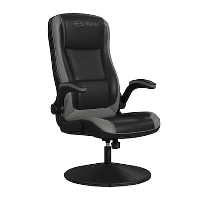 RESPAWN 800 Gaming Chair Floor, Swivel Rocker Gaming Chair, High Back Ergonomic Floor Gaming Chair for Kids and Adults