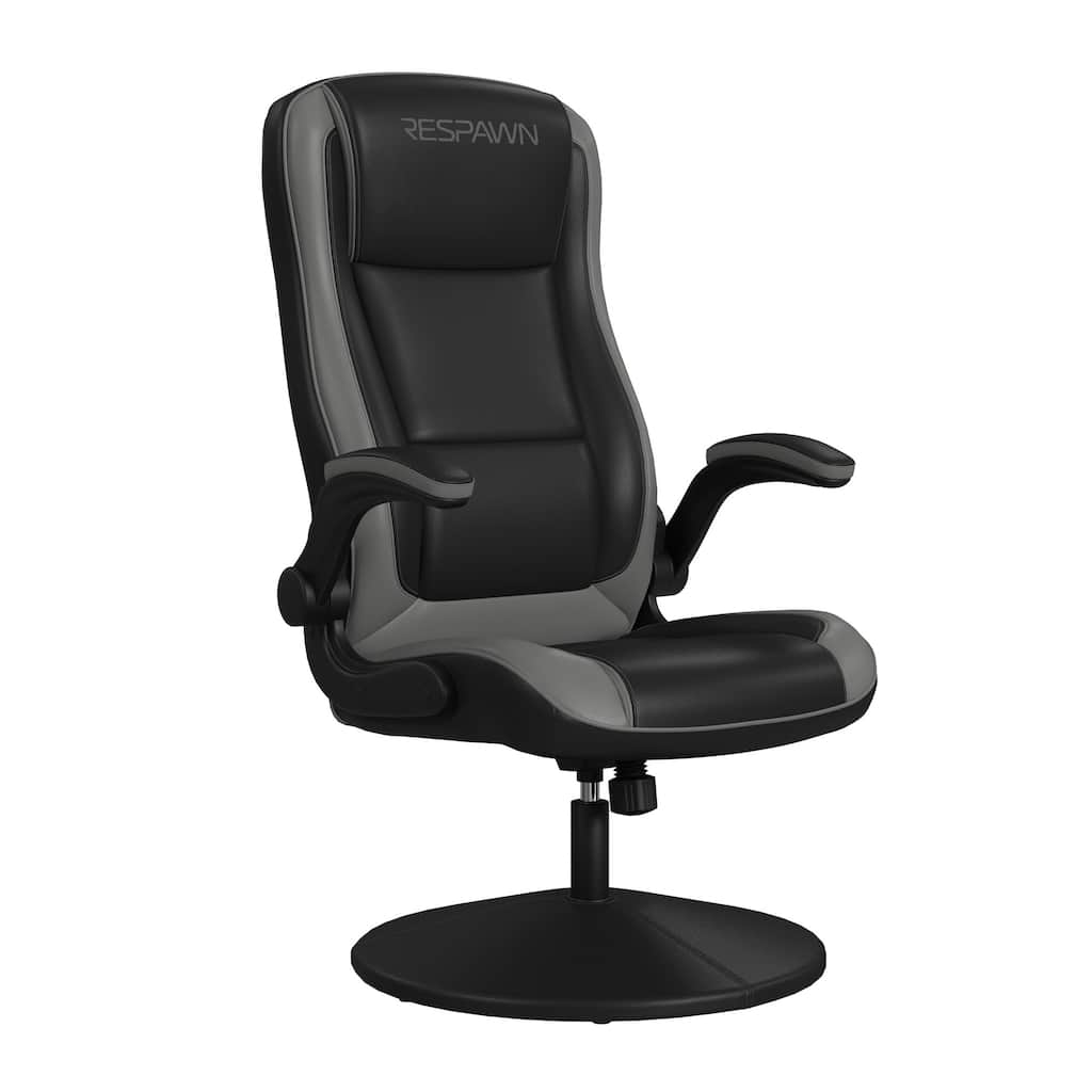 RESPAWN 800 Gaming Chair Floor, Swivel Rocker Gaming Chair, High Back Ergonomic Floor Gaming Chair for Kids and Adults
