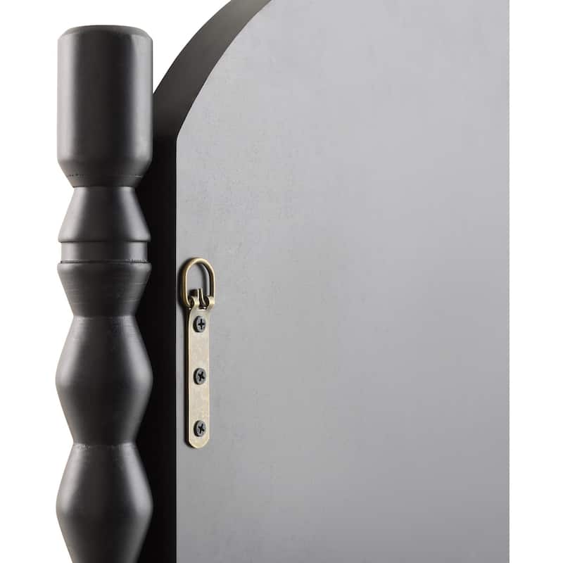 Livabliss Bellinda Global Mantel Mirror - 32"H x 30"W x 2"D