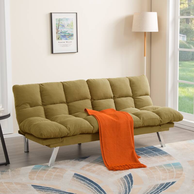 Multifunctional Sofa Bed,Foldable 2-Seater Sofa