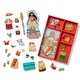 preview thumbnail 2 of 4, Melissa & Doug Disney Princess Moana Wooden Magnetic Dress-Up Play Set