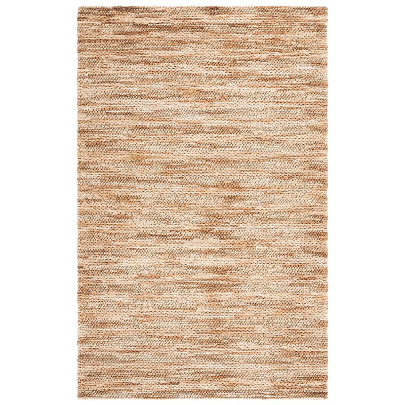 SAFAVIEH Natural Fiber Couture Sergia Modern Jute Rug - 5' x 8' - Ivory/Natural