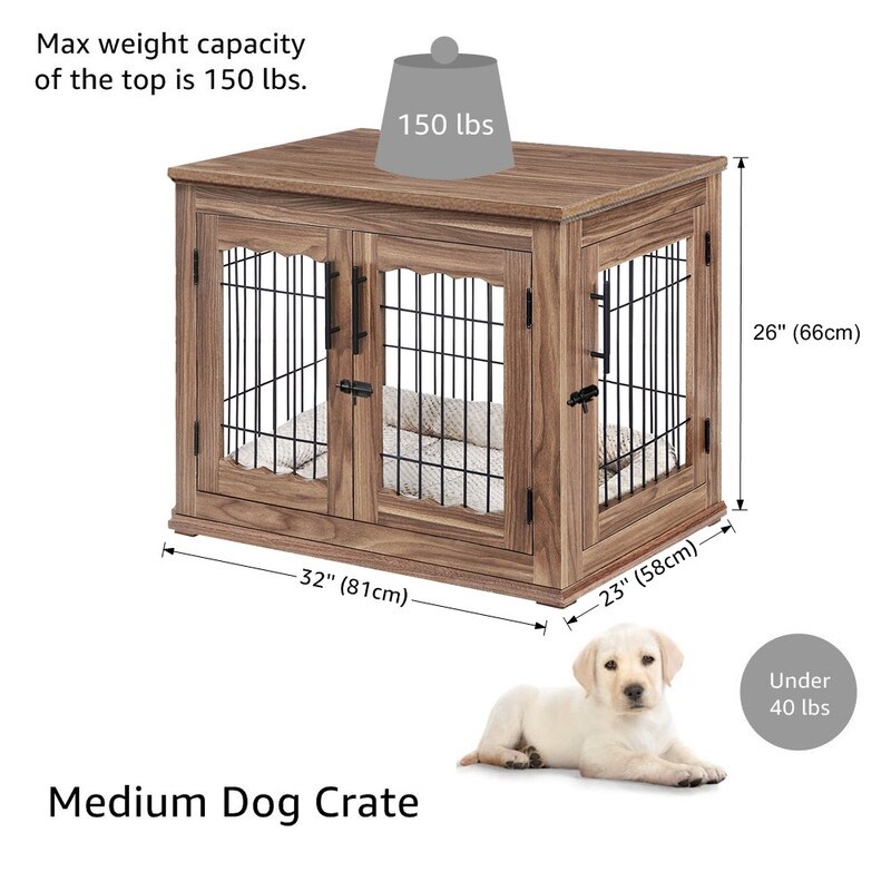 2x4 dog crate